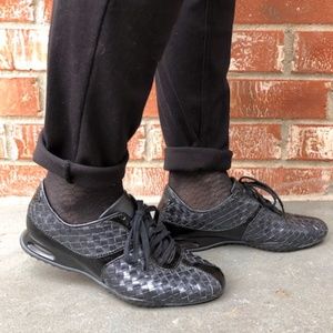 Cole Haan Ladies Casual Woven Black oxford SUPER FAST SHIPPING